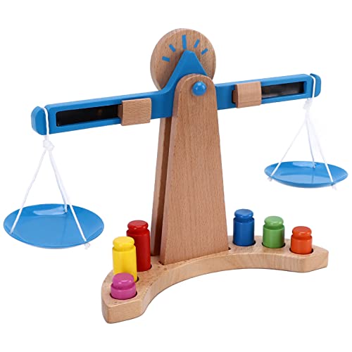Zerodis Set von Holzwägchenspielzeug, Lustiges Spielzeug für das Unterrichten des Gleichgewichts, Großartige Bildung für über 3 Jahre, Made Safe Bienenholz Gemacht Zerodis Set von Holzwägchenspielzeug, Lustiges Spielzeug für das Unterrichten des Gleichgewichts, Großartige Bildung für über 3 Jahre, Made Safe Bienenholz Gemacht von Zerodis