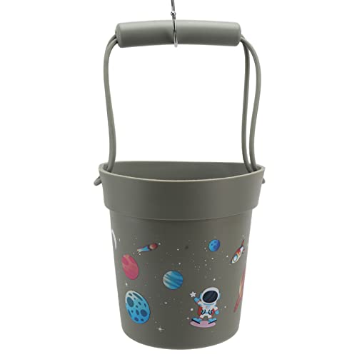 Zerodis Silicon Snow Bucket Flexible Sichere Schneespielzeug, Fantasie, Outdoor -Spielset für, für Strand und Sandbox (Green) von Zerodis