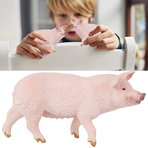 Zerodis Simulation Schwein Miniatur -Tiermodellspielzeug, Hervorragende Handwerkskunst, Stimulierung der Vorstellungskraft von Kindern und Sprachkenntnissen Zerodis Simulation Schwein Miniatur -Tiermodellspielzeug, Hervorragende Handwerkskunst, Stimulierung der Vorstellungskraft von Kindern und Sprachkenntnissen von Zerodis