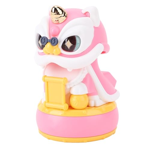 Zerodis Solar Angetriebene Schöne Nickfigur für Auto -Armaturenbrett -Ornamente Als Hauszubehör Solar Angetriebene Tanzspielzeug Einzigartige Geschenkauswahl, Plastikmaterial (PINK) von Zerodis