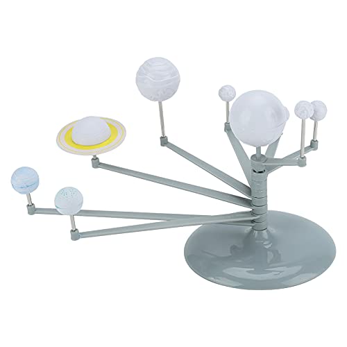 Zerodis Solar Planets Bildungsspielzeug, Astronomische Leuchtende Ball DIY Assembly 9 Planeten Solarsystem Model Wissenschaft Experimentelle Spielzeuge Stammspielzeug für 3 4 5+ Jahre Zerodis Solar Planets Bildungsspielzeug, Astronomische Leuchtende Ball DIY Assembly 9 Planeten Solarsystem Model Wissenschaft Experimentelle Spielzeuge Stammspielzeug für 3 4 5+ Jahre von Zerodis