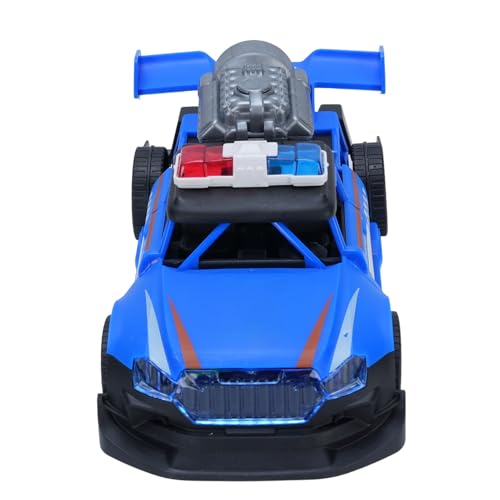 Zerodis Spielzeugauto mit Sprühlicht Schillernden Lichtern für Mädchen, Immersives Richtungsantriebsspielzeugauto für, Sicheres Bauchmuskeln Spielzeugauto Auto (Blue) von Zerodis
