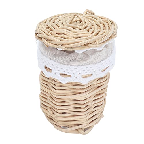 Zerodis Spitzenpuppe Im STEM Exquisite STEM Mini Dekorationen für 1/12 Kinderzubehör Geschenke Geschenke für von Zerodis