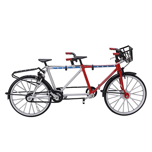 Zerodis Tandem Fahrradmodell Abnehmbares Mini -Fahrzeugspielzeug für Jungen Mädchen Home Decoration Metal Gummi Geschenkkollektion Zerodis Tandem Fahrradmodell Abnehmbares Mini -Fahrzeugspielzeug für Jungen Mädchen Home Decoration Metal Gummi Geschenkkollektion von Zerodis