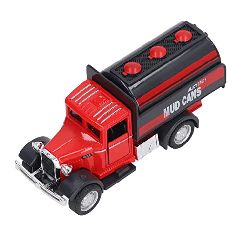 Zerodis Transportwagen Modell Retro Legierung Amerikanisches Spielzeug 1:32 Skala Bildungsspielzeug für und Modelliebhaber (Dreck) von Zerodis