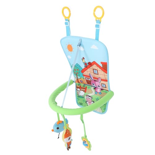 Zerodis Verstellbares Hinteres Autositz, Hängendes Spielzeug Multifunktionales Sensorisches Frühes Lernen Spielzeug für Kinderbaby (Tippe A) von Zerodis