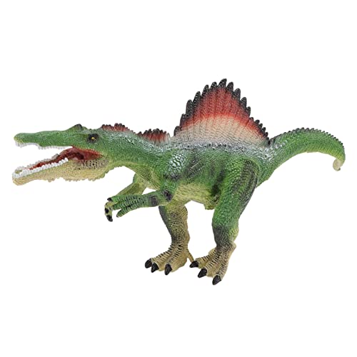 Zerone Marokko-Dinosaurierspielzeug, 18,9 Zoll, Lebensechtes Aussehen, Lebendige Farben, PVC PP, Fantasievolles Spiel-Jumbo-Dinosaurierspielzeug fürüber 3 Jahre von Zerone
