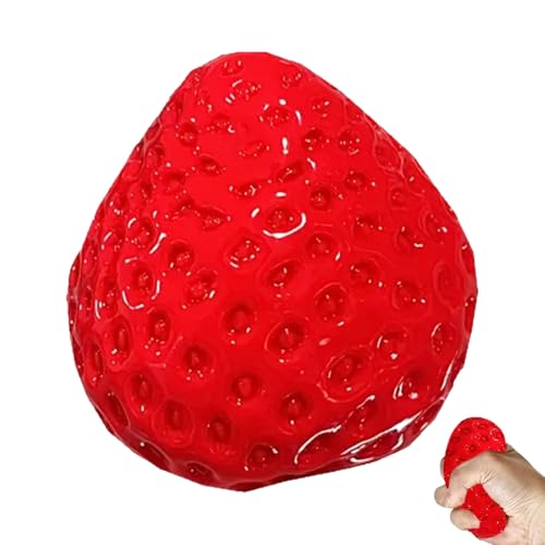 Taba Squishies, Squishy Erdbeere Antistress Spielzeug, Weiche Squishies Fidget Toys Für Kinder Und Erwachsene, Kawaii Squishy Zum Drücken Und Stressabbau Taba Squishies, Squishy Erdbeere Antistress Spielzeug, Weiche Squishies Fidget Toys Für Kinder Und Erwachsene, Kawaii Squishy Zum Drücken Und Stressabbau von ZesNxj