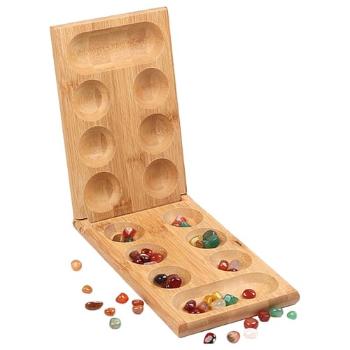 Africa Board - Falten Sie Holzstrategiespiel mit natürlichen Farbsteinen, tragbares Puzzlespielzeug | Bildungsspiel für Kinder Erwachsene, Partyaktivitäten, Reisespielzeug, klassischer Familie Africa Board - Falten Sie Holzstrategiespiel mit natürlichen Farbsteinen, tragbares Puzzlespielzeug | Bildungsspiel für Kinder Erwachsene, Partyaktivitäten, Reisespielzeug, klassischer Familie von Zestivra
