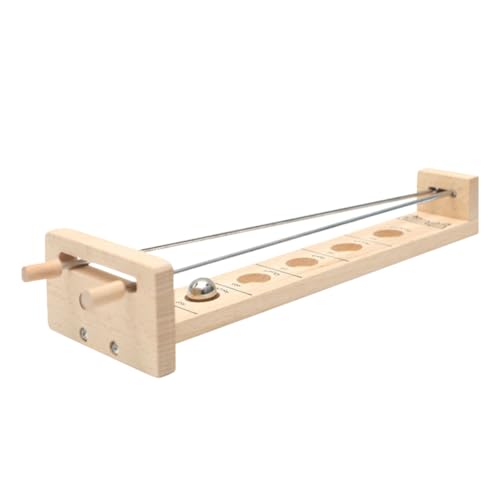 Ball -Stapel -Spiel - Catch the Moon Toy, Skill Balance Board | Pädagogische Holzspielsystem, Geschicklichkeitsentwicklungsrätsel mit taktilen Elementen für Kinder über drei Gruppenlernsitzungen Ball -Stapel -Spiel - Catch the Moon Toy, Skill Balance Board | Pädagogische Holzspielsystem, Geschicklichkeitsentwicklungsrätsel mit taktilen Elementen für Kinder über drei Gruppenlernsitzungen von Zestivra