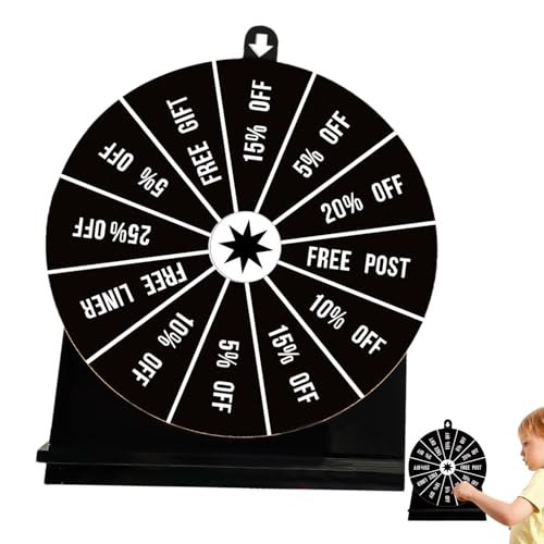 Drehrad Für Preise - Rotierendes Rad Für Preise | Vielseitiges Preisrad, Provisorisches Wheelspiel, Innovatives Spinner Gam Wheel Für Das Familienversammlung Von Drehrad Für Preise - Rotierendes Rad Für Preise | Vielseitiges Preisrad, Provisorisches Wheelspiel, Innovatives Spinner Gam Wheel Für Das Familienversammlung Von von Zestivra