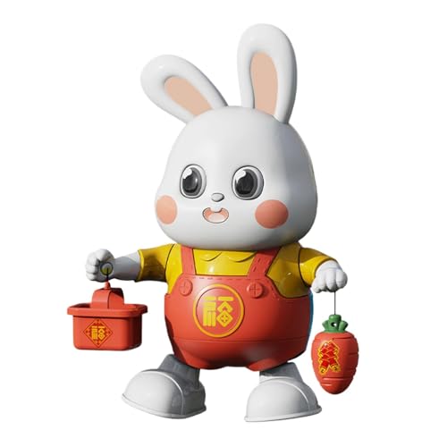 Elektrisches tanzendes Kaninchenspielzeug – Kaninchen mit Musik | Tanz und Singing Hase – Lernspielzeug in frühem Gesang mit 48 Liedern für Musikspielzeug Animal Birthday Toys für Kinder ab 3 Jahren Elektrisches tanzendes Kaninchenspielzeug – Kaninchen mit Musik | Tanz und Singing Hase – Lernspielzeug in frühem Gesang mit 48 Liedern für Musikspielzeug Animal Birthday Toys für Kinder ab 3 Jahren von Zestivra
