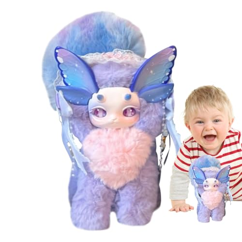 Entzückende Puppenfigur - lustiges Plüsch -Charaktermodell, lebendiges Sammlerspielzeug | Girls Birthing Room, niedliche Stoff -Keepsake -Geschenk, Trendige Ornament -Display, weiche Plüschdekor Entzückende Puppenfigur - lustiges Plüsch -Charaktermodell, lebendiges Sammlerspielzeug | Girls Birthing Room, niedliche Stoff -Keepsake -Geschenk, Trendige Ornament -Display, weiche Plüschdekor von Zestivra