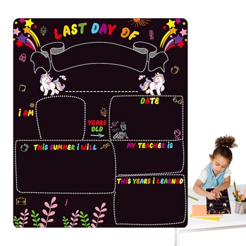 Erster Tag Tafel Schild – Zurück zur Schule Board Foto Prop Board, Schritt-Anzeige aus Holz | Wiederverwendbares Kreidezeichen Schreibtafel Schüler, Namen Namen Klassenzimmer Info T Erster Tag Tafel Schild – Zurück zur Schule Board Foto Prop Board, Schritt-Anzeige aus Holz | Wiederverwendbares Kreidezeichen Schreibtafel Schüler, Namen Namen Klassenzimmer Info T von Zestivra