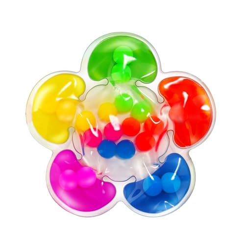 Farbsortierfidget - Interaktives Blumenpuzzlespielzeug, sensorisches passendes Spiel mit taktiler Stimulation | Entwicklungsinstrument für Entwicklungsbildung für Kinder Erwachsene, Autismus -Fokus -H Farbsortierfidget - Interaktives Blumenpuzzlespielzeug, sensorisches passendes Spiel mit taktiler Stimulation | Entwicklungsinstrument für Entwicklungsbildung für Kinder Erwachsene, Autismus -Fokus -H von Zestivra