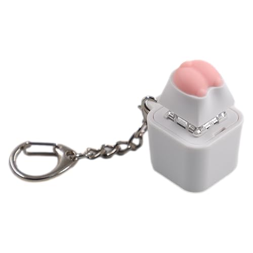 Fidget Toy Keyboard – Keyboard Fidget Keyboard – Mood Relaxing Key Clicker Fidget mit 6 Lichtern, Witzspielzeug zur Stimmungslinderung, Fantasie-Spielzeug für Erwachsene und Büroangestellte Fidget Toy Keyboard – Keyboard Fidget Keyboard – Mood Relaxing Key Clicker Fidget mit 6 Lichtern, Witzspielzeug zur Stimmungslinderung, Fantasie-Spielzeug für Erwachsene und Büroangestellte von Zestivra
