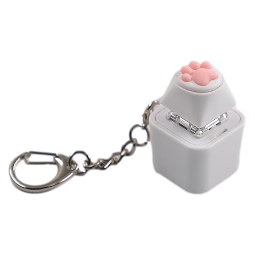 Fidget Toy Keyboard – Keyboard Fidget Keyboard – Mood Relaxing Key Clicker Fidget mit 6 Lichtern, Witzspielzeug zur Stimmungslinderung, Fantasie-Spielzeug für Erwachsene und Büroangestellte Fidget Toy Keyboard – Keyboard Fidget Keyboard – Mood Relaxing Key Clicker Fidget mit 6 Lichtern, Witzspielzeug zur Stimmungslinderung, Fantasie-Spielzeug für Erwachsene und Büroangestellte von Zestivra