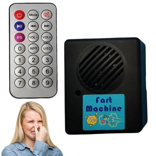 Furz Sound Maker - Tragbarer Elektronischer Noise Sound Maker | Furzgeräusch Simulieren Drahtlos Gesteuertes Furz Streich Spielzeug Für Party Performance Lustiges Gag Geschenk Spiel Furz Sound Maker - Tragbarer Elektronischer Noise Sound Maker | Furzgeräusch Simulieren Drahtlos Gesteuertes Furz Streich Spielzeug Für Party Performance Lustiges Gag Geschenk Spiel von Zestivra