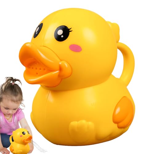 Zestivra Gelbe Enten Wasserspielzeug - Babygartensprinkler, Cartoon Gossenkrug | Sichere Kleinkindspielgeräte, Kleintierausgänge Mit Griff Design Für Badezimmer Gartenhilfe Zestivra Gelbe Enten Wasserspielzeug - Babygartensprinkler, Cartoon Gossenkrug | Sichere Kleinkindspielgeräte, Kleintierausgänge Mit Griff Design Für Badezimmer Gartenhilfe von Zestivra