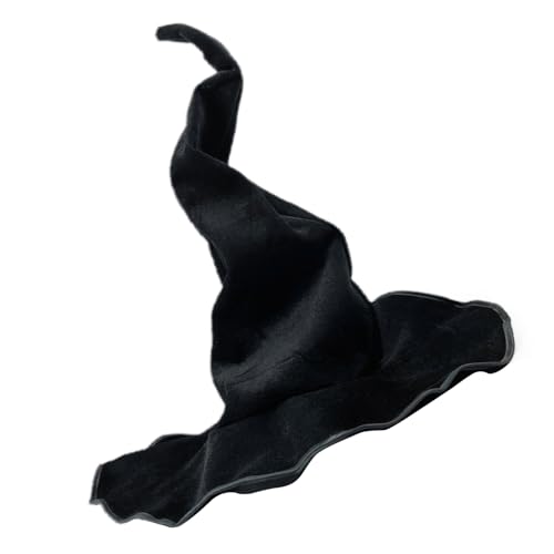 Hexenhut Hexenhut Hexenhut an Bord für Frauen Halloween Kostüm Witch Hat, Girl's Wide Hat Zubehör, Witch Kostüm Zubehör für Halloween Hexenhut Hexenhut Hexenhut an Bord für Frauen Halloween Kostüm Witch Hat, Girl's Wide Hat Zubehör, Witch Kostüm Zubehör für Halloween von Zestivra