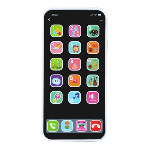 Interaktives Lerngerät - Simuliertes Cell Touch Toy, Kinder Spielen Mobiltelefon mit Lichtern Sound | LED tun vor, Gadget, pädagogische Bildschirm -Spaß -Tool, Geschenkelektronik -Replik für Mä Interaktives Lerngerät - Simuliertes Cell Touch Toy, Kinder Spielen Mobiltelefon mit Lichtern Sound | LED tun vor, Gadget, pädagogische Bildschirm -Spaß -Tool, Geschenkelektronik -Replik für Mä von Zestivra