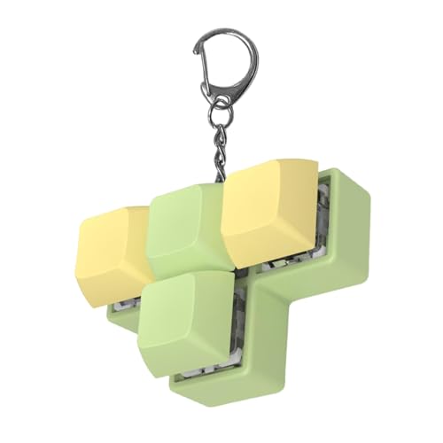 Keyboard Fidget Schlüsselanhänger | Fingerspielzeug für Baumtester mit 4 Schlüsseln | sensorisches Spielzeug Schlüsselanhänger, Baumtester, Entspannungsknopf-Fingerspielzeug für Erwachsene Keyboard Fidget Schlüsselanhänger | Fingerspielzeug für Baumtester mit 4 Schlüsseln | sensorisches Spielzeug Schlüsselanhänger, Baumtester, Entspannungsknopf-Fingerspielzeug für Erwachsene von Zestivra
