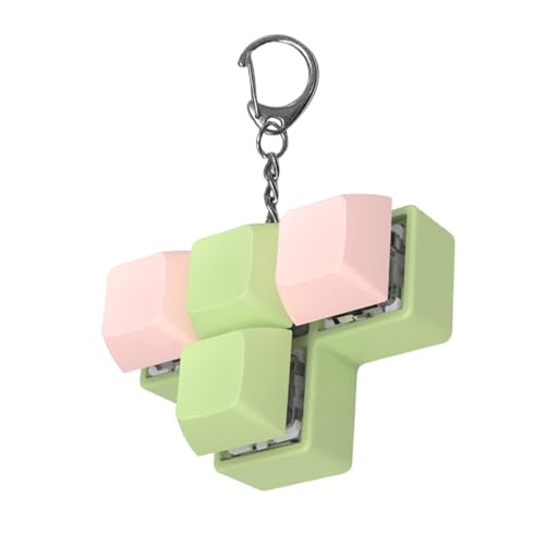 Keyboard Fidget Schlüsselanhänger | Fingerspielzeug für Baumtester mit 4 Schlüsseln | sensorisches Spielzeug Schlüsselanhänger, Baumtester, Entspannungsknopf-Fingerspielzeug für Erwachsene Keyboard Fidget Schlüsselanhänger | Fingerspielzeug für Baumtester mit 4 Schlüsseln | sensorisches Spielzeug Schlüsselanhänger, Baumtester, Entspannungsknopf-Fingerspielzeug für Erwachsene von Zestivra