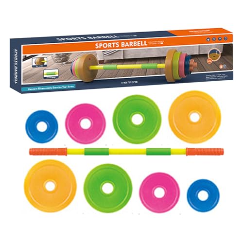 Kinder Hantelspielzeug - einstellbares Trainingsset, Trainingsgewicht Spielzeug | Spielzeugausrüstung für Kinder -Fitness, lustige Bewegung Dumbbell Replik mit sicherem Design für Jungenmädchen und He Kinder Hantelspielzeug - einstellbares Trainingsset, Trainingsgewicht Spielzeug | Spielzeugausrüstung für Kinder -Fitness, lustige Bewegung Dumbbell Replik mit sicherem Design für Jungenmädchen und He von Zestivra