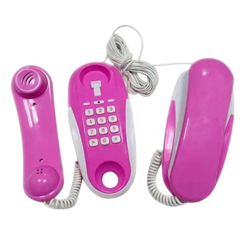 Kinder spielen Telefon - Cord -Gegenstand Spielzeug, sprechend Spaß echte Soundeffekte | Realistisch vorgetäuschtes Telefon Mobilteil mit 23 Fuß Kabel, Geburtstags Weihnachtsspielzeug, Urlaubsstrumpfü Kinder spielen Telefon - Cord -Gegenstand Spielzeug, sprechend Spaß echte Soundeffekte | Realistisch vorgetäuschtes Telefon Mobilteil mit 23 Fuß Kabel, Geburtstags Weihnachtsspielzeug, Urlaubsstrumpfü von Zestivra