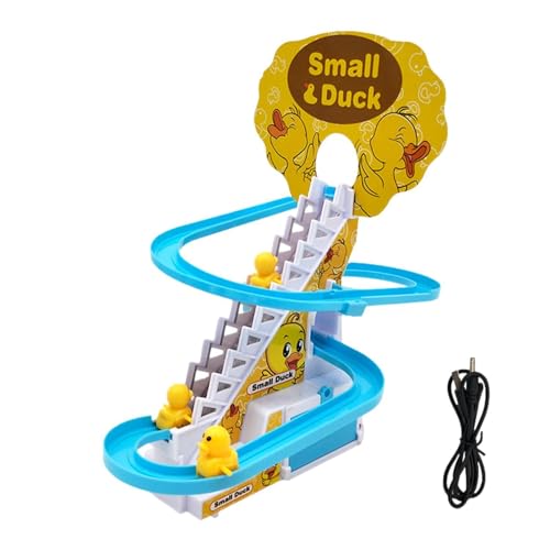 Klettertreppe Track Tower – beleuchtete Dia-Blitze Enten jagen Sie Bergspielzeug mit Musik – Early Education Fun spielen Geschenke zum Geburtstag Klettertreppe Track Tower – beleuchtete Dia-Blitze Enten jagen Sie Bergspielzeug mit Musik – Early Education Fun spielen Geschenke zum Geburtstag von Zestivra