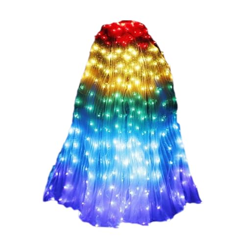 LED -Tanzkostüm - Leuchten Flügel, leuchtendes Engelskleid | Bunte Glasfaserflügel verstellbare Gurtleuchtendesign, Festival Wear für Auftritte Halloween Partys Cosplay LED -Tanzkostüm - Leuchten Flügel, leuchtendes Engelskleid | Bunte Glasfaserflügel verstellbare Gurtleuchtendesign, Festival Wear für Auftritte Halloween Partys Cosplay von Zestivra