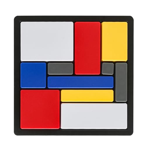 Logische Denkblöcke – Lernpuzzle-Spielzeug-Set | Herausforderung zum kreativen Bauen, interaktive Spielteile, Gehirn-Teaser-Set für Erwachsene, Familienspaß, Salspiel Logische Denkblöcke – Lernpuzzle-Spielzeug-Set | Herausforderung zum kreativen Bauen, interaktive Spielteile, Gehirn-Teaser-Set für Erwachsene, Familienspaß, Salspiel von Zestivra