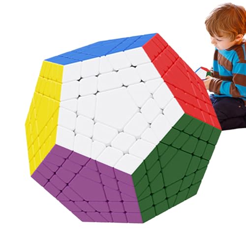 Magic Speed ​​Cube - Magic Cube 12 Seiten Magic Cube, Magic Speed ​​Cube Spielzeug, Bequem Zu Spielen Würfel Brain Teasers Spiele, Interessantes Geschenk Magie Twist Puzzle Zappelspielzeug Für Kinder von Zestivra
