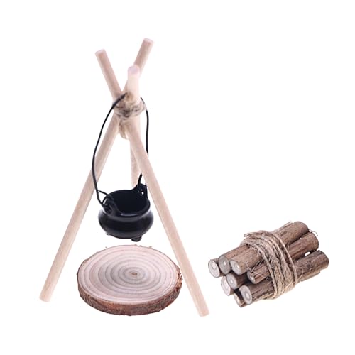 Mini Campfire - Puppenhausdekoration, Gefälschtes Bonfire Accessoire | Kreative Miniatur - -Ornament Handgefertigtes -Szenendekoration Für dolhouse Toy House Garten Mit Weihnacht Mini Campfire - Puppenhausdekoration, Gefälschtes Bonfire Accessoire | Kreative Miniatur - -Ornament Handgefertigtes -Szenendekoration Für dolhouse Toy House Garten Mit Weihnacht von Zestivra