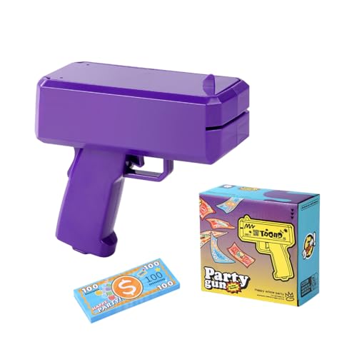 Papierspielspray | Handheld Cash Cannon Bills Spray | Geldwurfmaschine Für Ereignisse Spielzeug Bargeld Handheld Cash Cannone, Bills Spray Machen Es Regen Spielzeugschütze, Wirklich Aussehender Geldsc Papierspielspray | Handheld Cash Cannon Bills Spray | Geldwurfmaschine Für Ereignisse Spielzeug Bargeld Handheld Cash Cannone, Bills Spray Machen Es Regen Spielzeugschütze, Wirklich Aussehender Geldsc von Zestivra