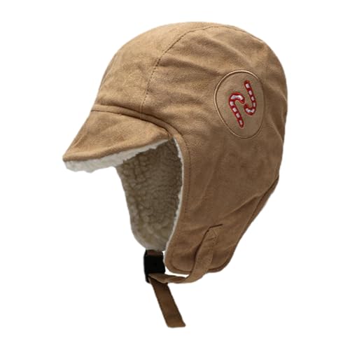 Pilotenhut und Brille für Erwachsene | Winter-Fahrradhut, warm, Skihut mit Mondohren, Pilot Lei Feng hat Winter Riding Thick Warm Ear Protection hat Pilotenhut und Brille für Erwachsene | Winter-Fahrradhut, warm, Skihut mit Mondohren, Pilot Lei Feng hat Winter Riding Thick Warm Ear Protection hat von Zestivra