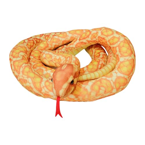 Plüsch Schlange Spielzeug - Schlange Spielzeug Cartoon Riesenschlange Plüschtier Scherzspielzeug für Party Home Decoration Weiches Plüschtier für Wohnzimmer Schlafzimmer Cha Plüsch Schlange Spielzeug - Schlange Spielzeug Cartoon Riesenschlange Plüschtier Scherzspielzeug für Party Home Decoration Weiches Plüschtier für Wohnzimmer Schlafzimmer Cha von Zestivra
