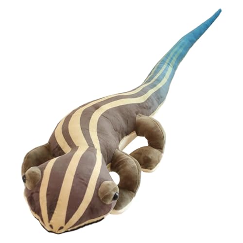 Plüschspielzeug aus – Reptilien-Spielzeug aus weichem Plüsch, Gecko Tier | realistische Dekoration für Kuscheltiere, pädagogisches Geschenk für Kleinkinder, Mädchen, Plüschspielzeug aus – Reptilien-Spielzeug aus weichem Plüsch, Gecko Tier | realistische Dekoration für Kuscheltiere, pädagogisches Geschenk für Kleinkinder, Mädchen, von Zestivra