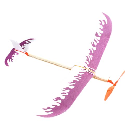 Propeller-Flugzeug-Spielzeug-Set – Kreative Gummiband-Flugzeuge, handgefertigte Holzflugzeuge | Klassisches DIY-Bodenmontage-Set, Bildung von Spielzeug für Schulen Propeller-Flugzeug-Spielzeug-Set – Kreative Gummiband-Flugzeuge, handgefertigte Holzflugzeuge | Klassisches DIY-Bodenmontage-Set, Bildung von Spielzeug für Schulen von Zestivra