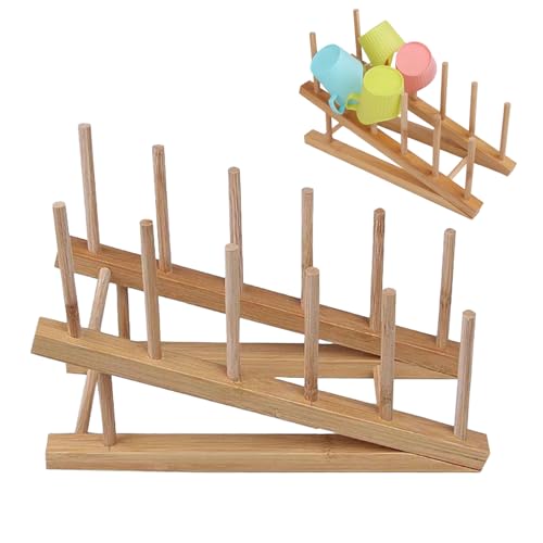Puzzle Rack | Holzpuzzletänder Für | Doppelschichtstichregal, Abflussregal, Holzküchenständer, Schalenlagerständer, Flexible Ausstellungsständer, Puzzle-Organisatoren Und Lagerung Puzzle Rack | Holzpuzzletänder Für | Doppelschichtstichregal, Abflussregal, Holzküchenständer, Schalenlagerständer, Flexible Ausstellungsständer, Puzzle-Organisatoren Und Lagerung von Zestivra