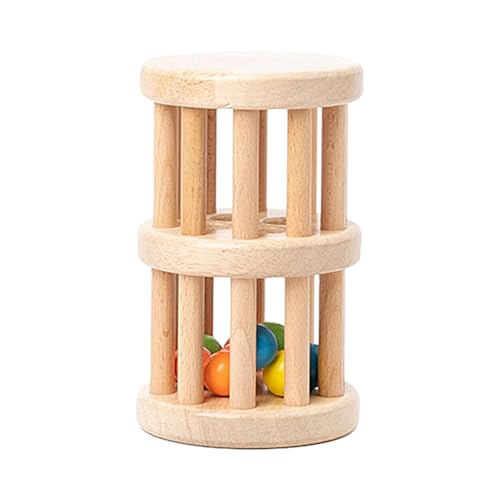 Regentropfenspielzeug mit Perlen | Instrument Rainstick, Röhre, Rainstick Instrument, Lernhilfen für den Kindergarten, Früherziehung, Dekompression, Klangröhre von Zestivra