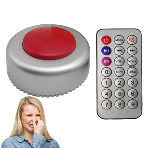 Remote Furz Maschine - Tragbarer Elektronischer Noise Sound Maker | Drahtlos Gesteuertes Furz Streich Spielzeug Für Party Performance Lustiges Gag Geschenk Spiel von Zestivra