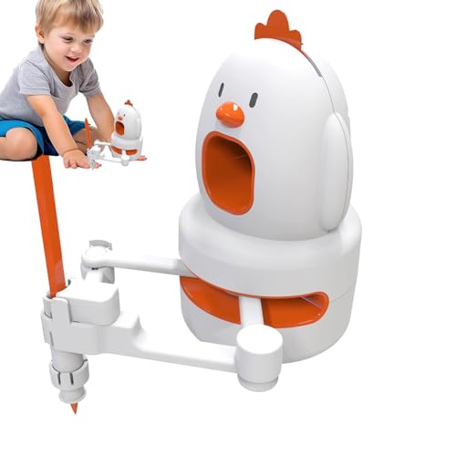 Roboterschublade Für Kinder, Roboter Zeichnen Für Kinder, Spielzeit Zeichenroboter - Lernroboter Spielzeug, Roboter Schubladenspielzeug, Enthält 130 Zeichenkarten, 1 Pinsel, 6 Farbige Pinsel von Zestivra