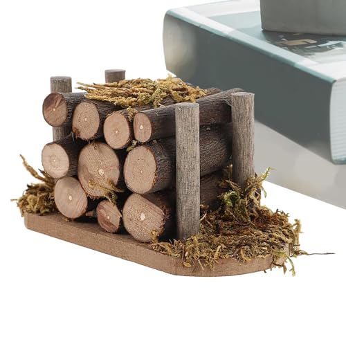 Rustikales Tagebuch-Detail – winzige Kaminpropeller-Dekoration | Spielzeug-Zubehör-Set aus Holz, Miniatur-Realistische Miniaturen mit Handwerksstücken für Layout Rustikales Tagebuch-Detail – winzige Kaminpropeller-Dekoration | Spielzeug-Zubehör-Set aus Holz, Miniatur-Realistische Miniaturen mit Handwerksstücken für Layout von Zestivra