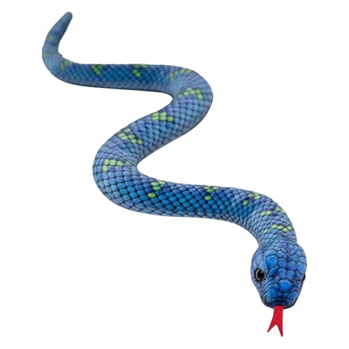 Schlangenspielzeug aus Plüsch – Cobra aus Plüsch, weiches Tierzubehör von 39 Zoll | Realistisches Knebelspielzeug, Snugly, Geburtstagsüberraschung, waschbar, für Mädchen, , Mädchen Schlangenspielzeug aus Plüsch – Cobra aus Plüsch, weiches Tierzubehör von 39 Zoll | Realistisches Knebelspielzeug, Snugly, Geburtstagsüberraschung, waschbar, für Mädchen, , Mädchen von Zestivra