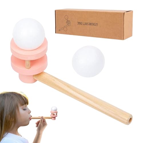 Schwebender Blow Pipe Ball - Blow Pipe Bälle Spiele Gleichgewicht Spielzeug Spielzeug - lustiges Partyspiel, intellektuelle und lehrreiche Spielzeug Kinder Geschenk, Familienspiele Schwebender Blow Pipe Ball - Blow Pipe Bälle Spiele Gleichgewicht Spielzeug Spielzeug - lustiges Partyspiel, intellektuelle und lehrreiche Spielzeug Kinder Geschenk, Familienspiele von Zestivra