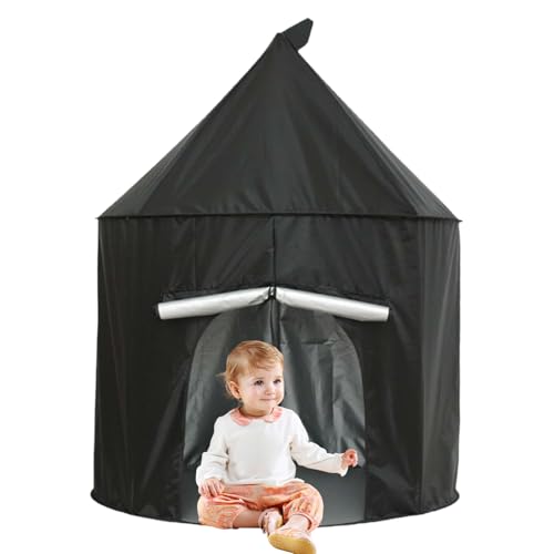 Sensorisches Zelt Für Kinder, Beruhige Sensorische Schwarze Zelt | Beruhigende Versteck, Popup-, Spiele Zelthaus, Türwaschable-Pop-up-Spielzelt Für Indoor-Kinder Spielen, Im Indoor-Spiel Sensorisches Zelt Für Kinder, Beruhige Sensorische Schwarze Zelt | Beruhigende Versteck, Popup-, Spiele Zelthaus, Türwaschable-Pop-up-Spielzelt Für Indoor-Kinder Spielen, Im Indoor-Spiel von Zestivra