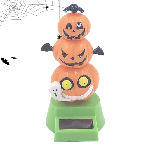 Solar Powered Pumpkin Toy - Dancing Dashboard Figurine, Halloween Wobble Decor | Motion Activated Bobble Ornament Brings Joy, Lightweight Festive Accessory with Auto Vibration Feature for Men Women Solar Powered Pumpkin Toy - Dancing Dashboard Figurine, Halloween Wobble Decor | Motion Activated Bobble Ornament Brings Joy, Lightweight Festive Accessory with Auto Vibration Feature for Men Women von Zestivra