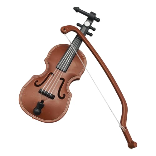 Tiniest Geige - Realistisches kleines Instrumentenspielzeug, String Music Requisite | Klassische kleine Geigenreplik, lustiges dekoratives Spielspielzeug für Kinder Erwachsene Sammler Desk Geschenk Sh Tiniest Geige - Realistisches kleines Instrumentenspielzeug, String Music Requisite | Klassische kleine Geigenreplik, lustiges dekoratives Spielspielzeug für Kinder Erwachsene Sammler Desk Geschenk Sh von Zestivra
