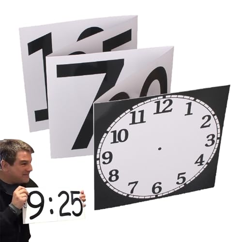 Trick Rechans Kreative Uhren, Zeitvorhersage, Zeitvorhersage, jede Uhr, interaktive Zaubershow, magisches Zubehör, Zeitvorhersage Trick Rechans Kreative Uhren, Zeitvorhersage, Zeitvorhersage, jede Uhr, interaktive Zaubershow, magisches Zubehör, Zeitvorhersage von Zestivra